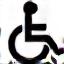 Wheelchair access icon